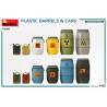 Barils, bidons et jerry cans plastique, à l'échelle 1/48 MiniArt 49010