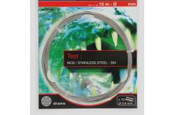 10 m LINE - TR STEEL WIREESSE 7 STRANDS STAINLESS STEEL - 15 KG