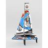 Voilier catamaran radiocommandé BINARY V3 JOYSWAY JY8807V3