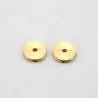 2 réas laiton pleines diamètre Ø2.5mm pour axe de Ø1mm