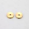 2 poulies laiton pleines diamètre Ø10mm pour axe de Ø2mm