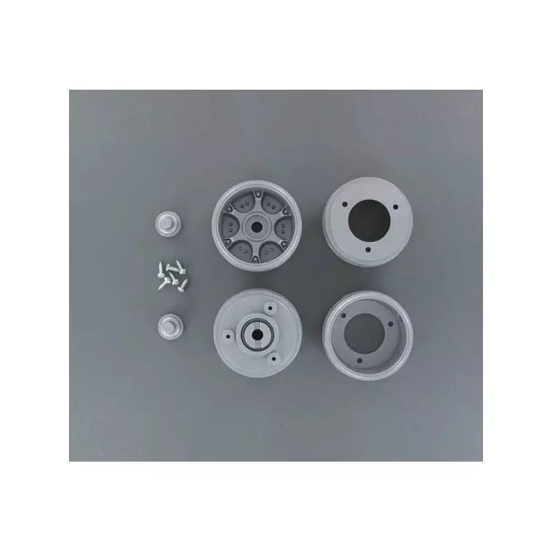 Jantes Trilex jumelées 1/16
