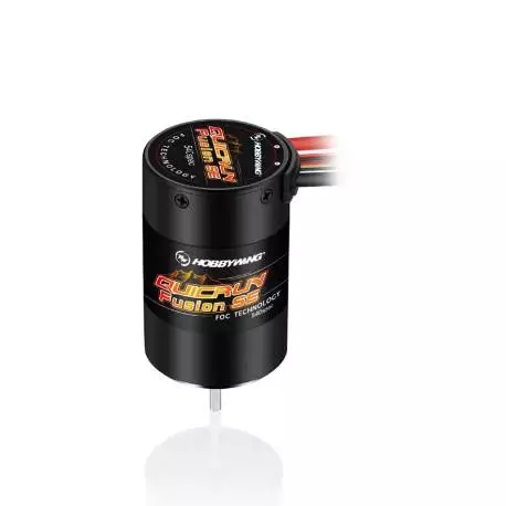Combo Motor / Controller 2 in 1 HobbyWing Quicrun Fusion SE 1200kv - HobbyWing 30404318