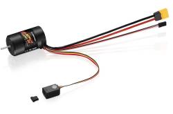 Combo Moteur / Contrôleur 2 en 1 HobbyWing Quicrun Fusion SE 1200kv - HobbyWing 30404318