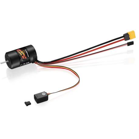 Combo Moteur / Contrôleur 2 en 1 HobbyWing Quicrun Fusion SE 1200kv - HobbyWing 30404318