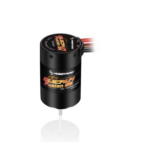 Combo Moteur / Contrôleur 2 en 1 HobbyWing Quicrun Fusion SE 1800kv - HobbyWing 30404317