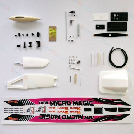 New Micro Magic 2020 RC Sailboat Assembly Kit Version