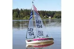 New Micro Magic 2020 RC Sailboat Assembly Kit Version