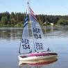 New Micro Magic 2020 RC Sailboat Assembly Kit Version