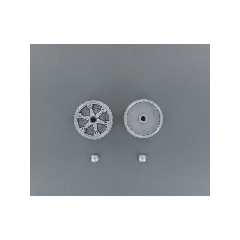 1/16" Trilex front wheels