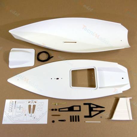 New Micro Magic 2020 RC Sailboat Assembly Kit Version