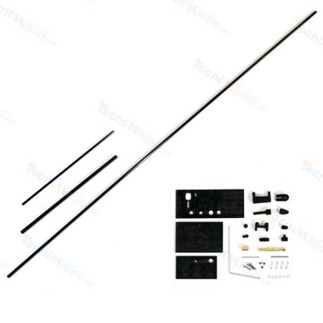 New Micro Magic 2020 RC Sailboat Assembly Kit Version