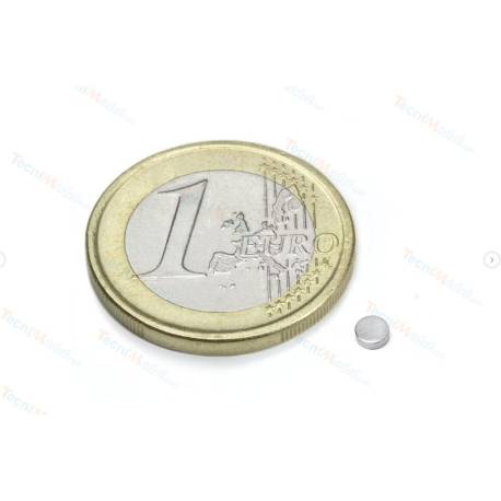Aimant Ø3x1,5mm