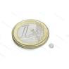 Aimant Ø3x1,5mm
