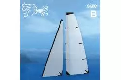 Jeu B de voiles 3D pour New Micro Magic