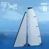 Jeu B de voiles 3D pour New Micro Magic