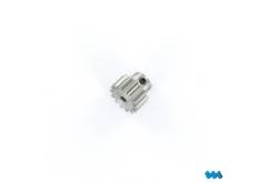 Pignon acier 14 dents module 1 pour arbre Ø3.2mm
