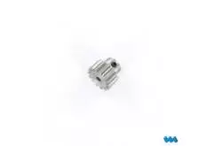 Pignon acier 14 dents module 1 pour arbre Ø3.2mm