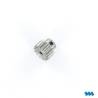 Pignon acier 14 dents module 1 pour arbre Ø3.2mm