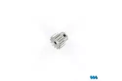 Pignon acier 13 dents module 1 pour arbre Ø3,2mm - Veroma 240370