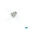 Pignon acier 13 dents module 1 pour arbre Ø3,2mm - Veroma 240370