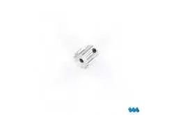 Pignon acier 12 dents module 1 pour arbre Ø3.2mm