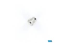 Pignon acier 12 dents module 1 pour arbre Ø3.2mm