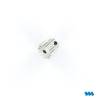 Pignon acier 12 dents module 1 pour arbre Ø3.2mm