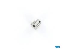 Pignon acier 12 dents module 1 pour arbre Ø5mm