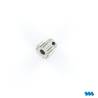 Pignon acier 12 dents module 1 pour arbre Ø5mm