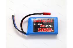 MAXCELL 7.4V 1100mAh 25C LiPo battery