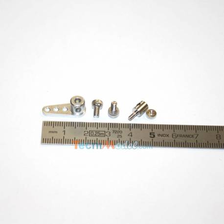 881217 Palonnier de gouvernail alu pour les voiliers Joysway
