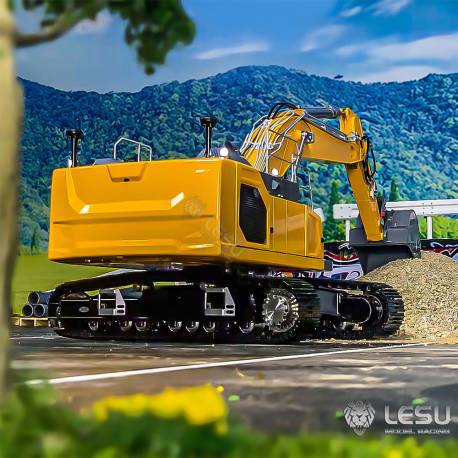 Hydraulic Excavator RC Komatsu PC360 LESU 1/14 Kit