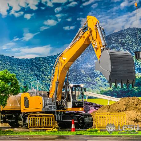 Hydraulic Excavator RC Komatsu PC360 LESU 1/14 Kit