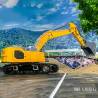Hydraulic Excavator RC Komatsu PC360 LESU 1/14 Kit