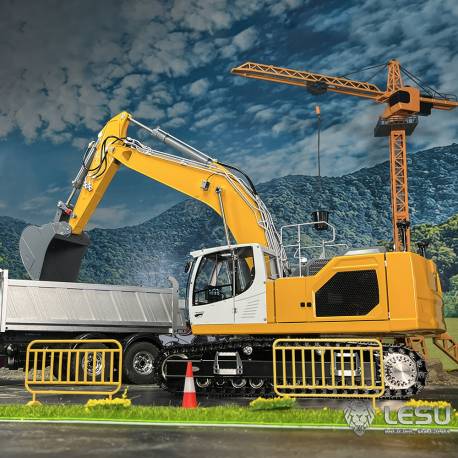 Hydraulic Excavator RC Komatsu PC360 LESU 1/14 Kit