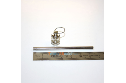 1 Feu de navigation blanc 360° Ø8x14mm avec mâtereau et led 3V à 14V - Aero-Naut 566421