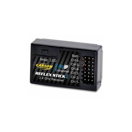 Carson Reflex Stick II 6-channel receiver - Carson 500501537