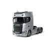 Tamiya RC truck Scania 770 S V8 6x4 1/14 56373 - Limited edition painted in Gloss Aluminum TS-17