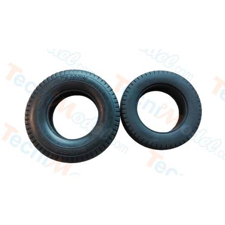 Paire de pneus taille basse Low Rider largeur standard - RC4WD Z-T0066