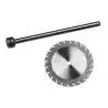 Disque diamanté Ø22mm à denture + 1 tige Ø2,35mm Donau Elektronik GMBH 1647