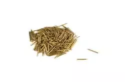Sachet de clous en laiton de dimensions 0.5mm x 10mm AMATI 413410