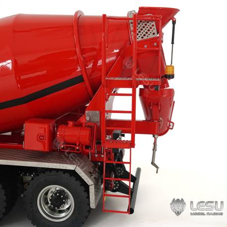 MAN TGS 6x6 Toupie à béton RC ARTR LESU 1/14 - LESU LS-Z0027-S