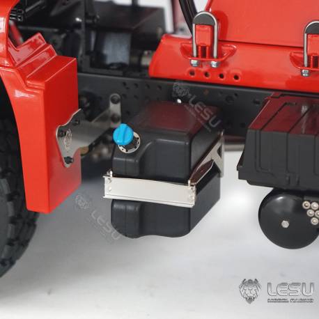 MAN TGS 6x6 Toupie à béton RC ARTR LESU 1/14 - LESU LS-Z0027-S