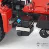 MAN TGS 6x6 Toupie à béton RC ARTR LESU 1/14 - LESU LS-Z0027-S
