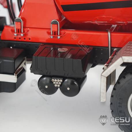 MAN TGS 6x6 Toupie à béton RC ARTR LESU 1/14 - LESU LS-Z0027-S