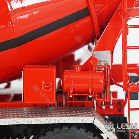 MAN tri-bucket hydraulic 6x6 LESU