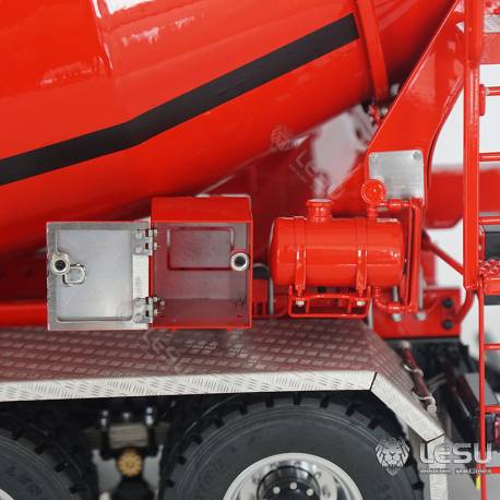 MAN TGS 6x6 Toupie à béton RC ARTR LESU 1/14 - LESU LS-Z0027-S