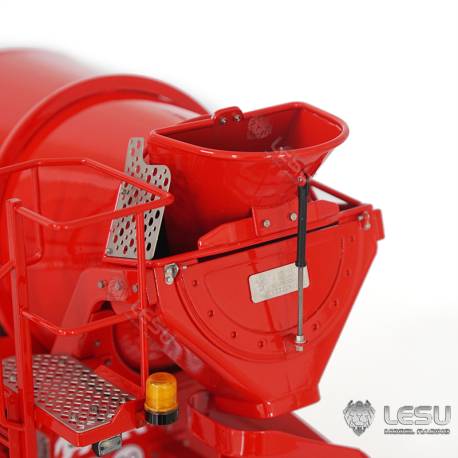MAN TGS 6x6 Toupie à béton RC ARTR LESU 1/14 - LESU LS-Z0027-S