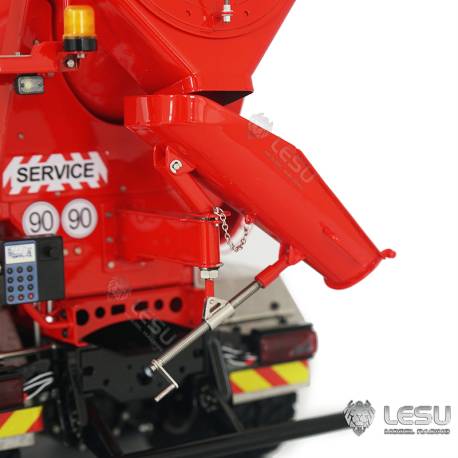 MAN TGS 6x6 Toupie à béton RC ARTR LESU 1/14 - LESU LS-Z0027-S